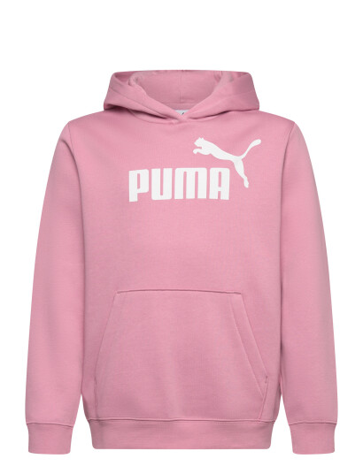 PUMA Ess No. 1 Logo Hoodie Fl G Pink 164