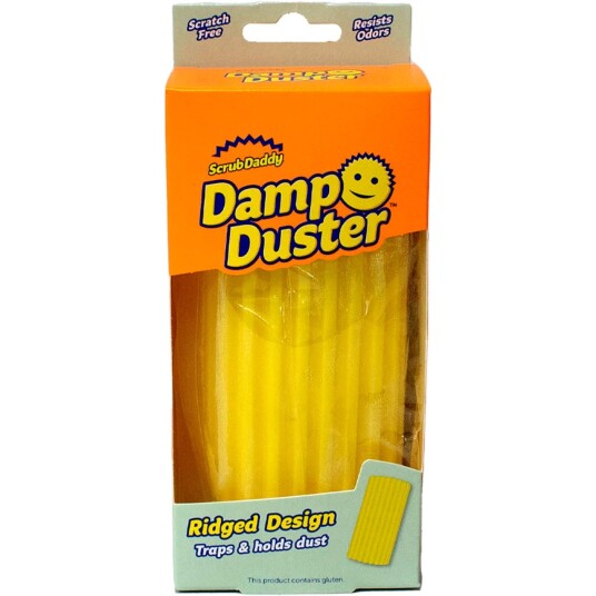 Scrub Daddy Damp Duster Yellow Scrub Daddy Damp Duster Yellow