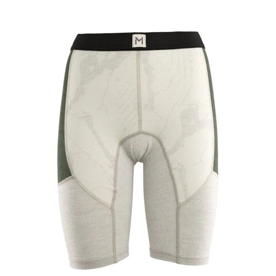 Aclima Lars Monsen Femunden Shorts W's beigemelang/olivenight/femundenlight