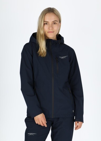 Swedemount Abisko Shell Rain Jacket W Navy 42 Skalljakker
