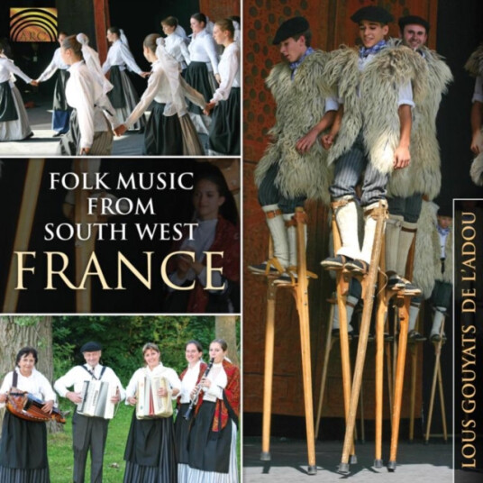 Folk Music From South West France CD Folk Music From South West France CD