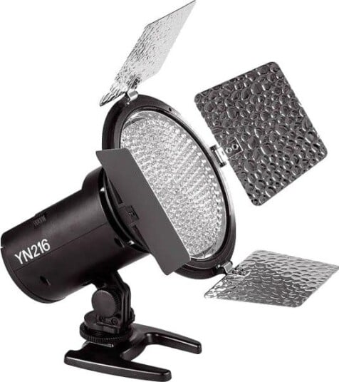 Yongnuo YN216 LED Kameralys – 5500K Yongnuo YN216 LED Kameralys – 5500K