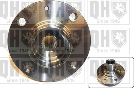 Hjulnav QUINTON HAZELL QWH104
