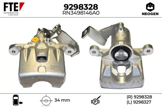 FTE 9298328 Bremsecaliper