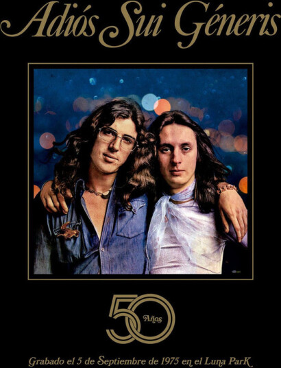 Adios Sui Generis 50 Ados