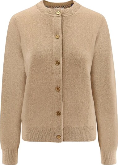 Burberry Dame Strikkevarer Brun M,