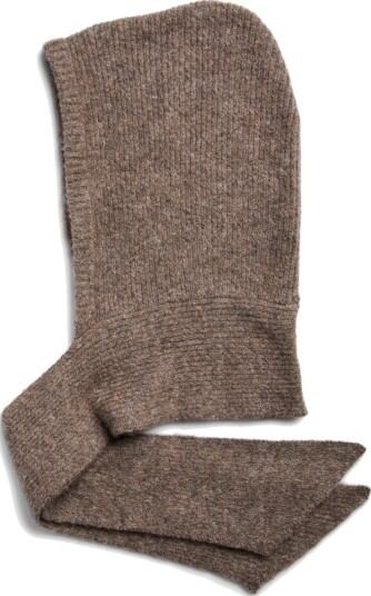 Y.A.S Johi Scarf Balaclava Grå ONE SIZE