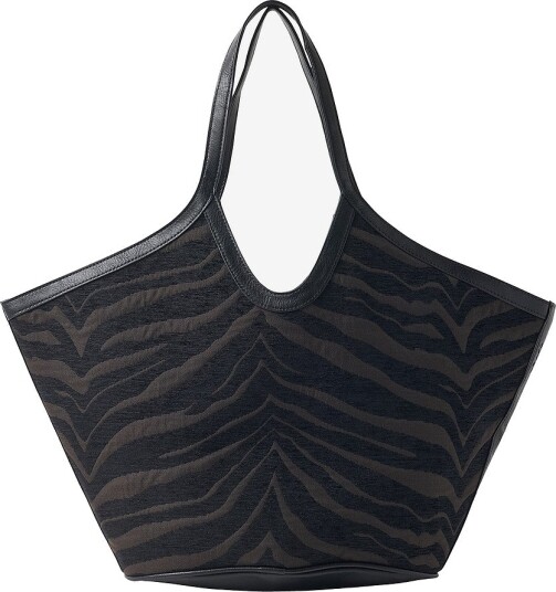 DAY ET Day Zebra Work Tote   Brown   ONE SIZE