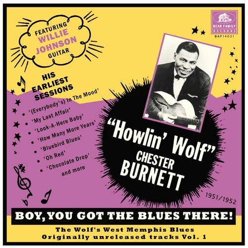 Boy You Got The Blues There Vol 1 The Wolfs Usa Vinyl