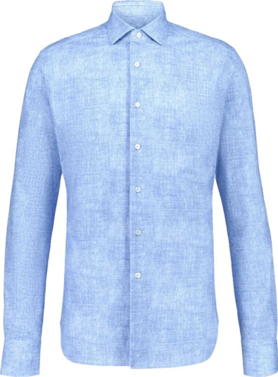 Xacus, Herre, Skjorter, Blå, XL,