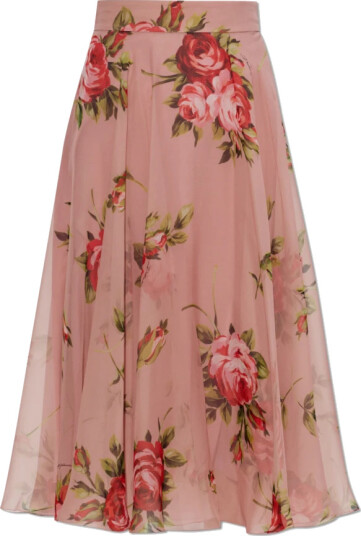 Dolce & Gabbana Dame Skjørt Rosa XS,