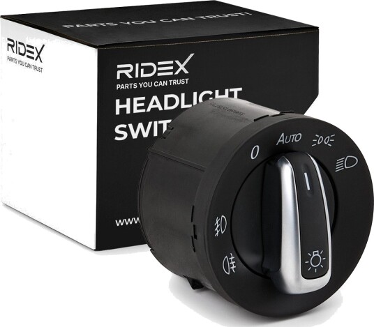 RIDEX 809S0008 Bryter, hovedlys