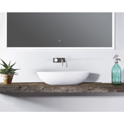 Copenhagen Bath Norsjö servant 600x400 mm, Hvit Matt Copenhagen Bath Norsjö servant 600x400 mm, Hvit Matt