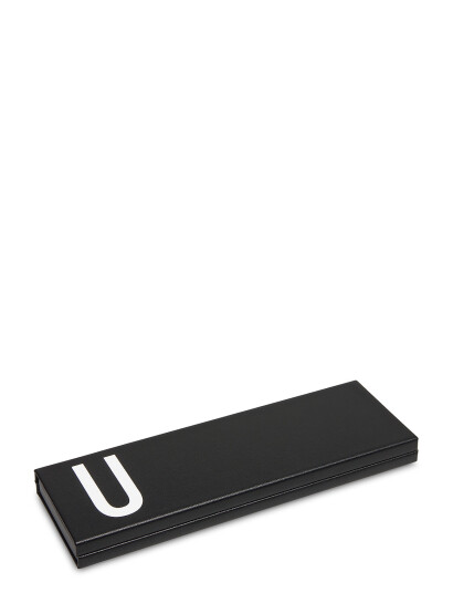 Design Letters Personal Pencil Case - Black - ONE SIZE
