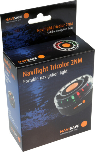 LED Navigliht Tricolor   Rundtlysende 360 grader.