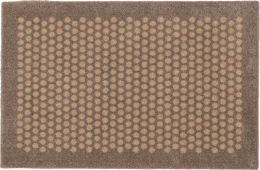 tica copenhagen Dot dørmatte Sand, 60 x 90 cm