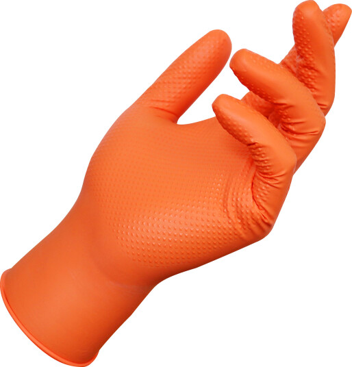 Nilex Diamond Orange PF engangshanske Str. 7 eske à 50 stk. Nilex Diamond Orange PF engangshanske Str. 7 eske à 50 stk.