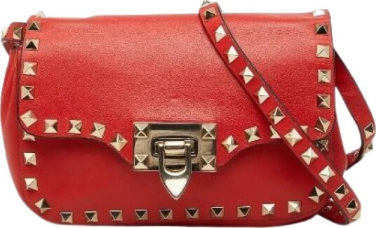Valentino Vintage Dame Pre owned Rød ONE SIZE,