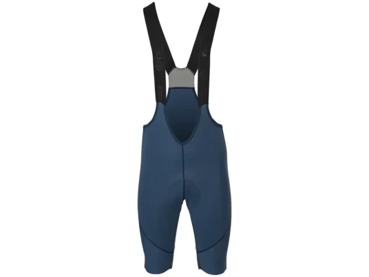 AGU Endura Plus Performance Bib sykkelshorts med pute steel blue herre