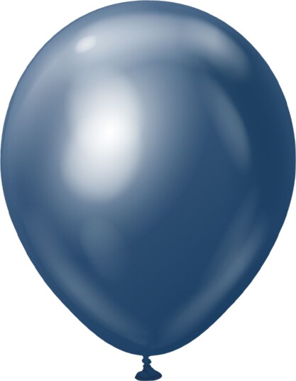 Ballongkungen Ballonger Professional Store Navy Chrome 5-pakning 1185015-5