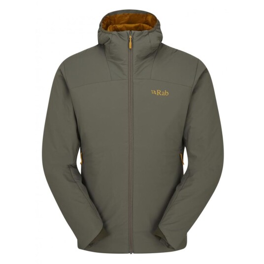 Rab Xenair Alpine Light Jacket Herre, Lkh Light Khaki, 2XL Rab Xenair Alpine Light Jacket Herre, Lkh Light Khaki, 2XL