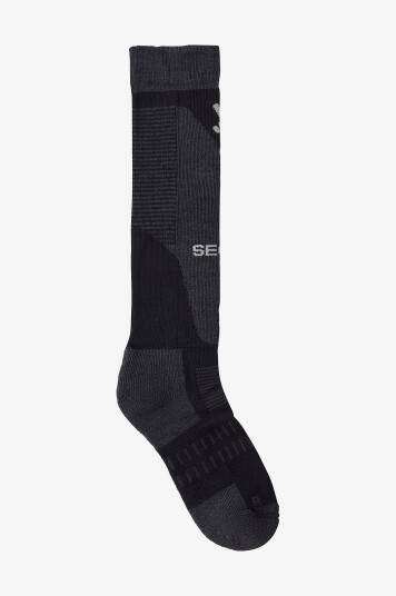 Seger   Skistrømper Core Wool   Svart