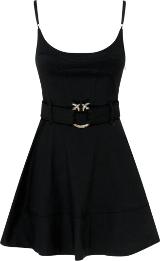 Pinko Dame Kjoler Svart L,