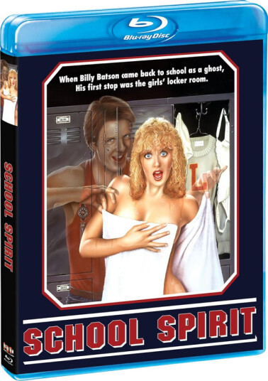 School Spirit 1985 Bluray