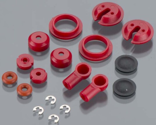 Traxxas 7662 Rebuild Kit Oil-Filled Shocks Teton Traxxas 7662 Rebuild Kit Oil-Filled Shocks Teton