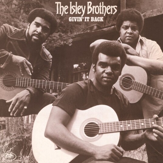 The Isley Brothers Givin' It Back LP/Vinyl