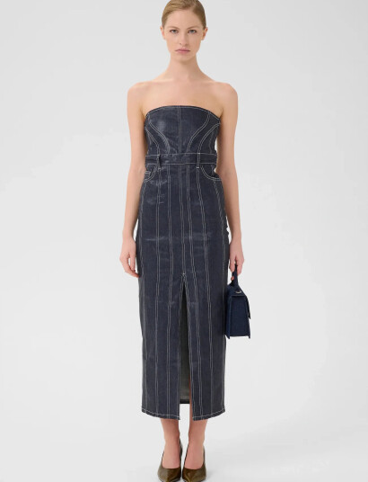 Gestuz Gzpiper Corsage - Navy - 42