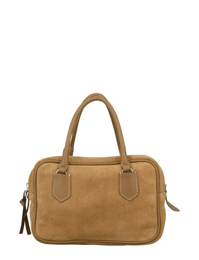 Becksöndergaard Suede Bree Bag Brown ONE SIZE Becksöndergaard Suede Bree Bag Brown ONE SIZE