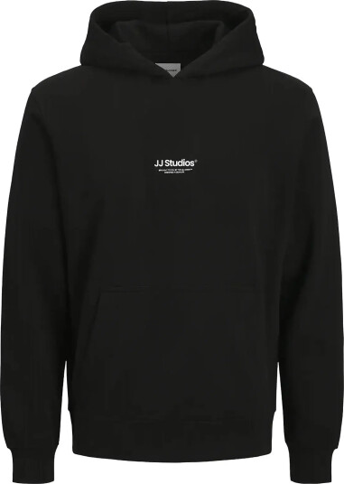 Jack & Jones Jjesoho Sweat Hood Noos Mni Black 116 Jack & Jones Jjesoho Sweat Hood Noos Mni Black 116
