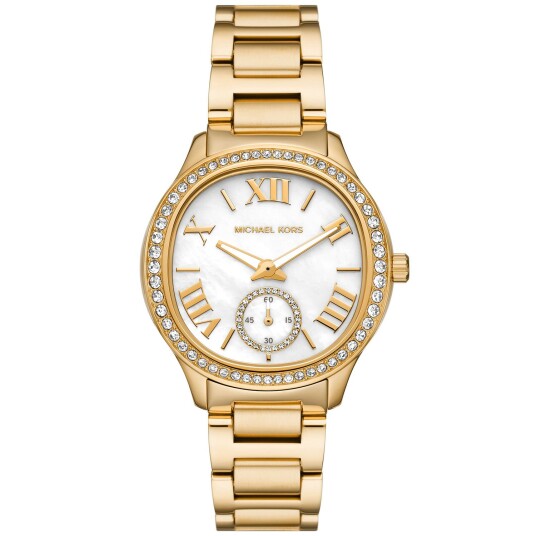 Michael Kors Sage MK4805 - Dame - 38 mm - Analog - Kvarts urverk - Mineralglas Michael Kors Sage MK4805 - Dame - 38 mm - Analog - Kvarts urverk - Mineralglas