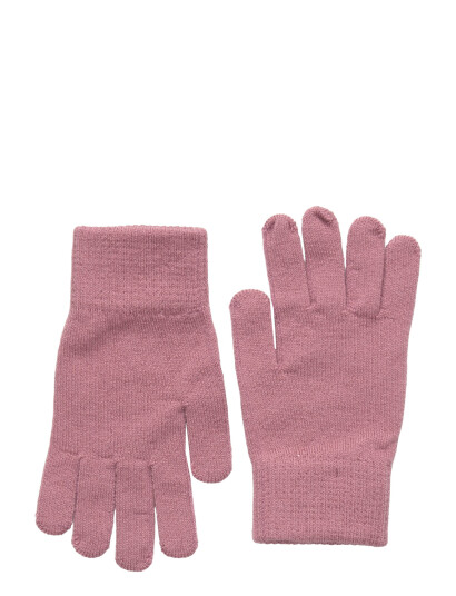 Lindex Gloves Magic Fix Wool Pink 11/13 Lindex Gloves Magic Fix Wool Pink 11/13