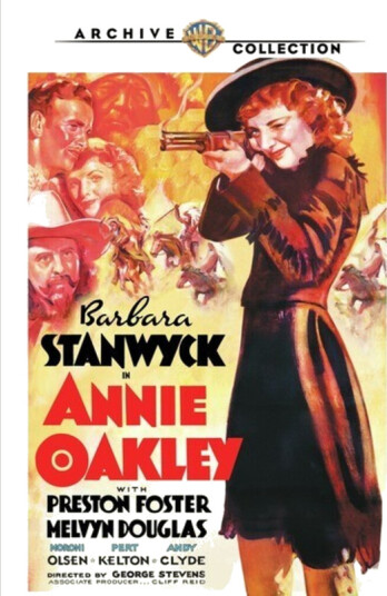 Annie Oakley 1935 DVD
