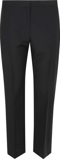 Alexander McQueen Dame Bukser Svart S, Alexander McQueen Dame Bukser Svart S,