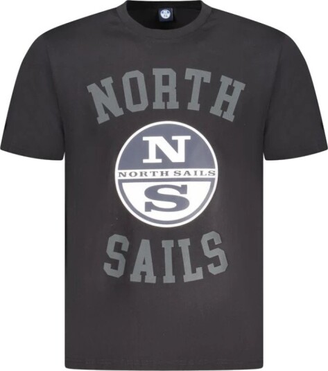 North Sails Herre Topper Svart 2XL