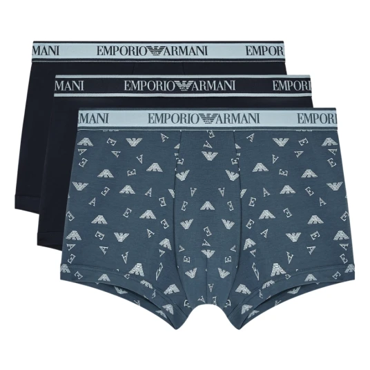 Emporio Armani, Herre, Undertøy, Blå, M, Emporio Armani, Herre, Undertøy, Blå, M,