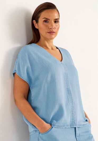 Cellbes Of Sweden Ultramyk Premium denimbluse