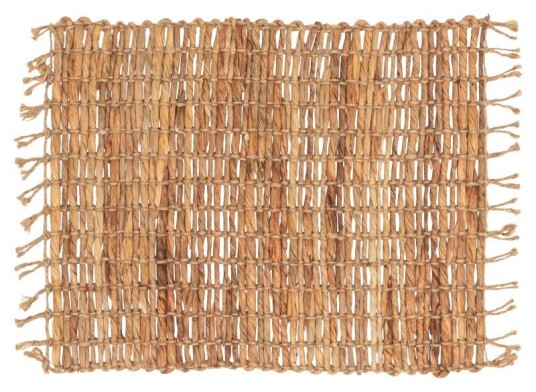 Lama Dekkebrikke Rattan-Natur 30x40cm