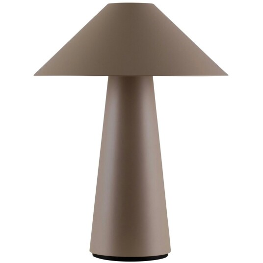 Cannes oppladbar bordlampe Brun Cannes oppladbar bordlampe Brun