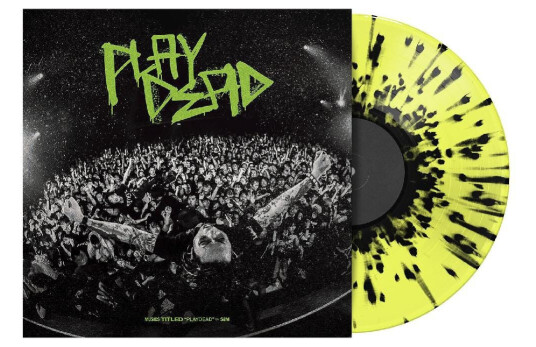 SIM  Playdead  LP/Vinyl