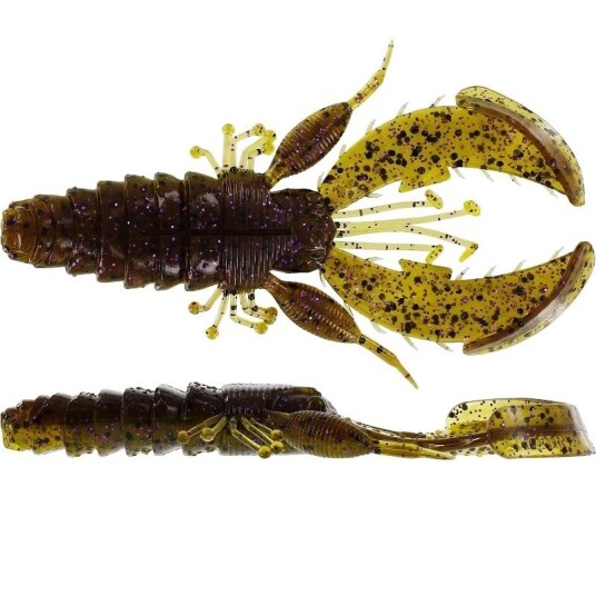 Westin Crecraw Creaturebait 6,5cm 4g Green Pumpkin Purple 6pcs Westin Crecraw Creaturebait 6,5cm 4g Green Pumpkin Purple 6pcs