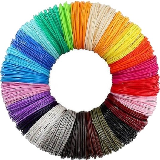 3D Printerpenn Pcl Filament Refill 1,75 Mm Gaver Til Barn 61 Meter
