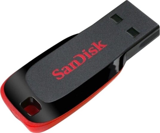 SanDisk Cruzer Blade CZ50 USB-minnepinne 128GB USB 2.0 SDCZ50-128G