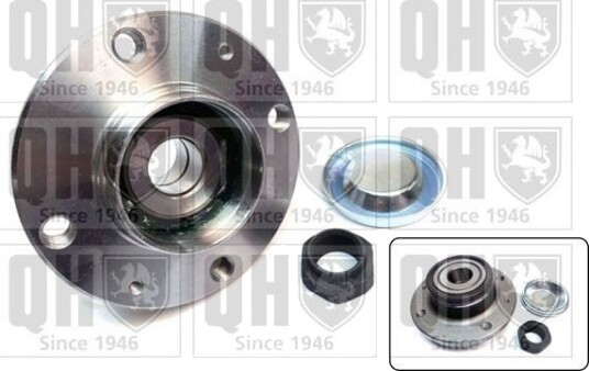 QUINTON HAZELL QWB1337 Hjullager
