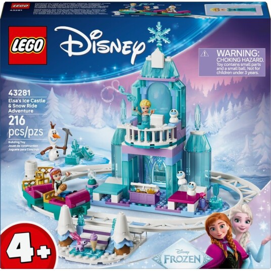 Lego Elsas Isslott Og Sledeeventyr Lego Elsas Isslott Og Sledeeventyr
