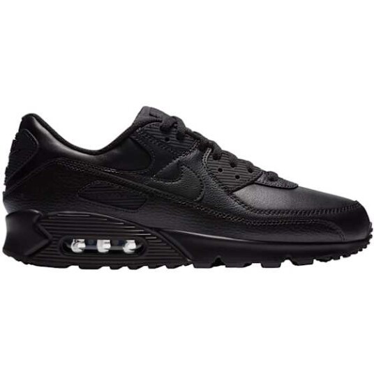 Nike Air Max 90 LTR Herre Black/Black/Black 44.5