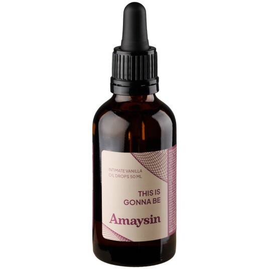 Amaysin Intim Vanilje Oljedråper 50 ml